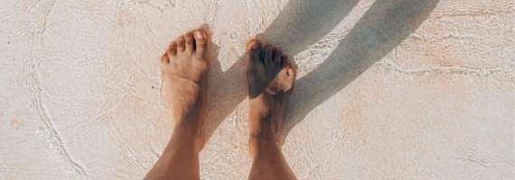 Enfermedades en los pies puede tener relación con Enfermedad Renal Crónica